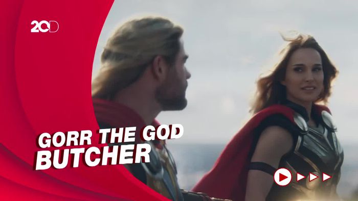 Trailer Terbaru Thor: Love and Thunder Tampilkan Christian Bale Sebagai Villain