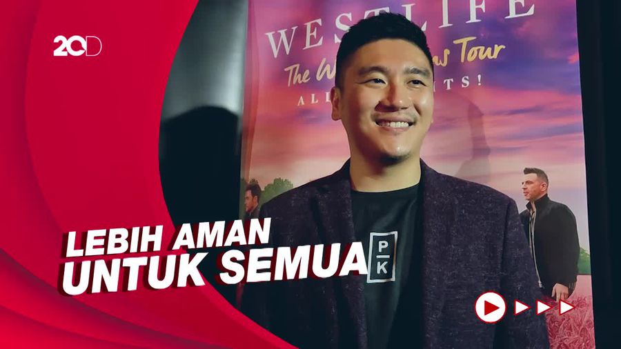 Konser Westlife di Jakarta, Semua Penonton Duduk