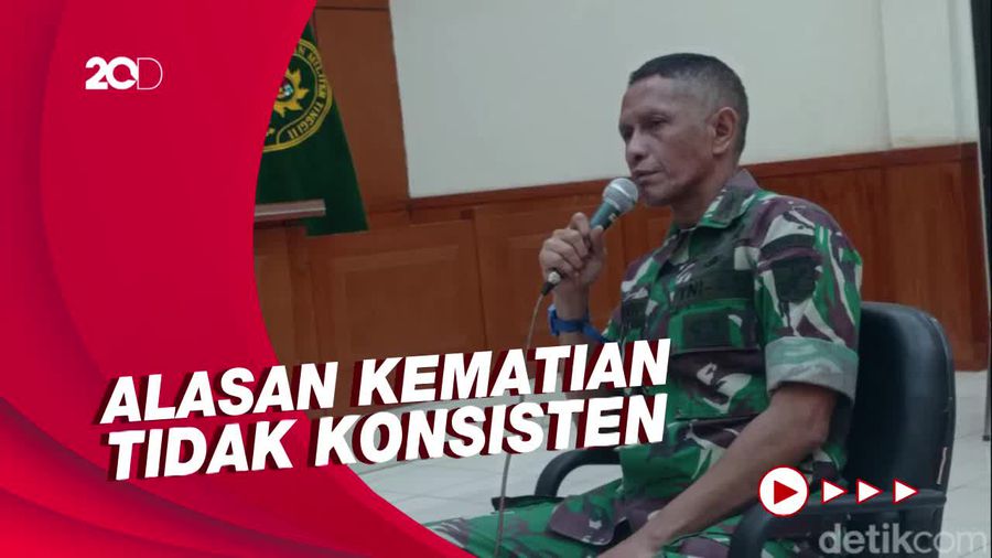 Duplik Kolonel Priyanto Ragukan Hasil Visum Handi-Salsa