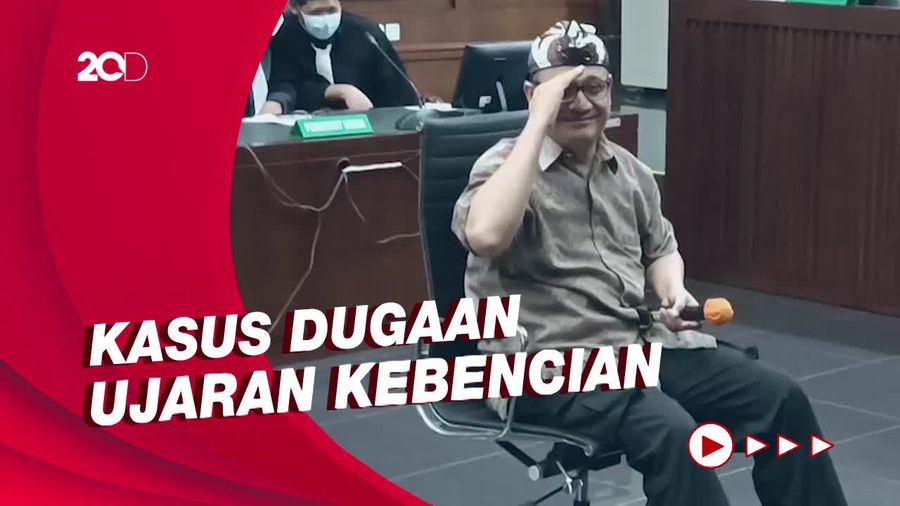 PN Jakpus Gelar Sidang Eksepsi Edy Mulyadi Hari Ini