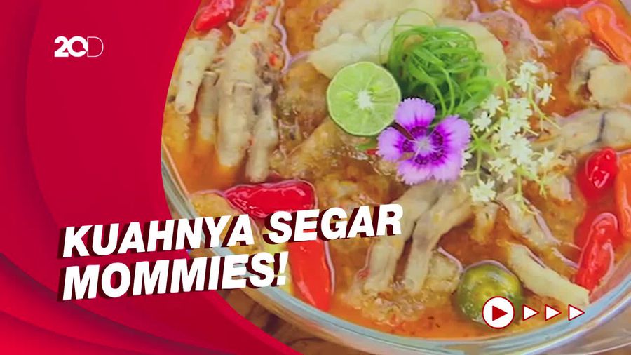 Masak Masak: Cireng Kuah Seblak Ceker Pedas