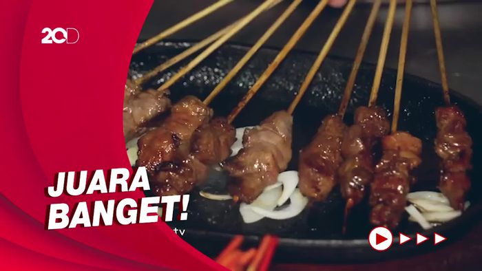 Bikin Laper: Sate Tegal Laka-laka Favorit Presiden Jokowi