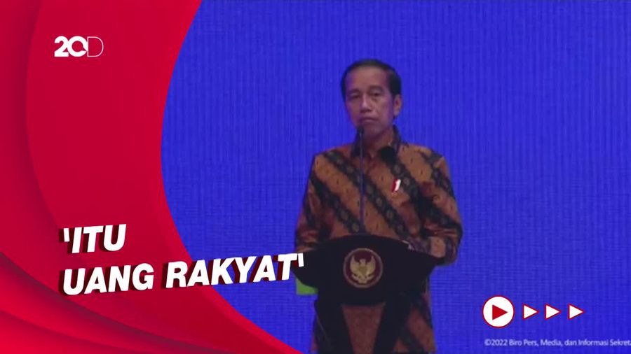 Jokowi Tak Mau Lagi APBN-APBD Dipakai untuk Beli Produk Impor!