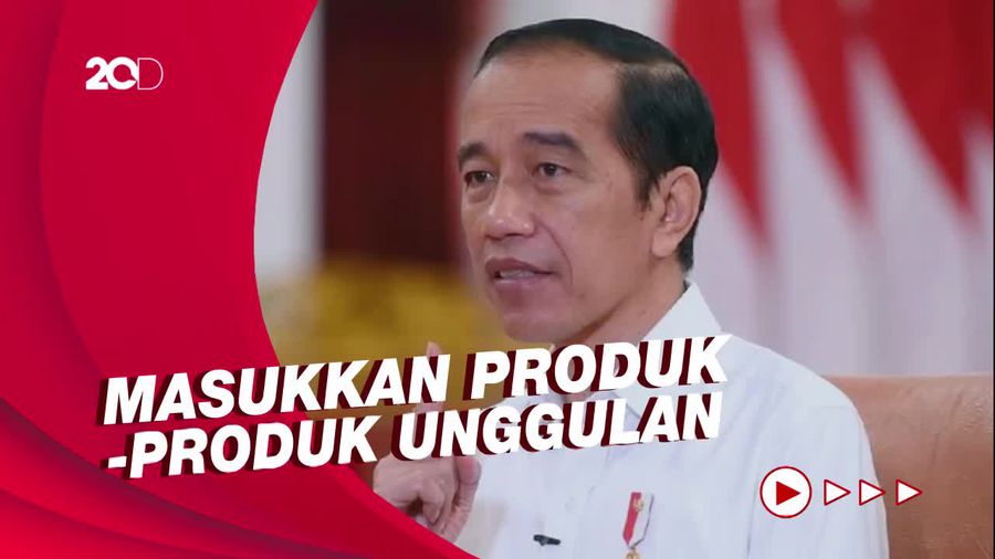 Jokowi Minta Gubernur-Walkot Segera Kembangkan e-Katalog Lokal