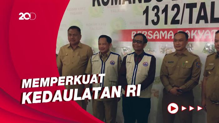 Mahfud Canangkan Gerbangdutas: Jangan Main-main dengan Batas Wilayah RI!