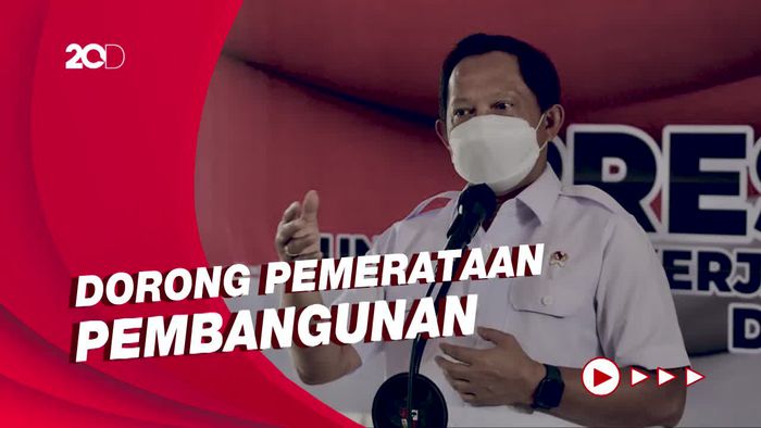 Mendagri: Jokowi Minta Desa-Perbatasan Jadi Pusat Ekonomi Baru