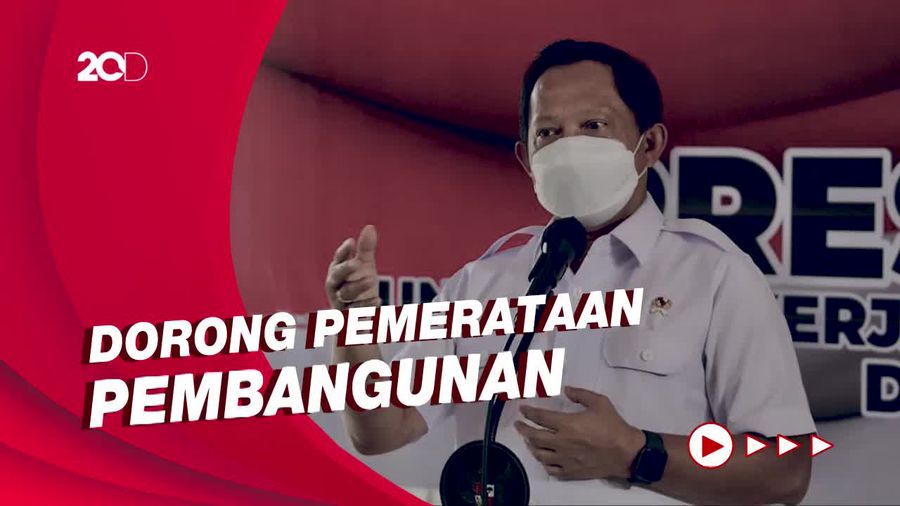 Mendagri: Jokowi Minta Desa-Perbatasan Jadi Pusat Ekonomi Baru