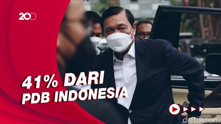 Luhut: Utang RI Rp 7.000 T Masih Kecil, Nggak Masalah