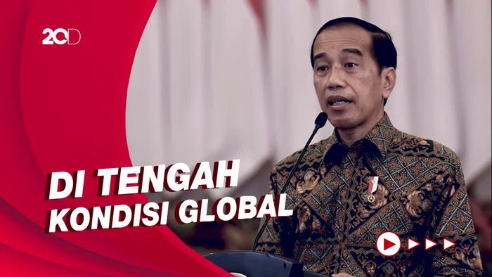 Harga Pertalite Tak Naik, Jokowi: Nahan Harga Seperti Itu Berat!