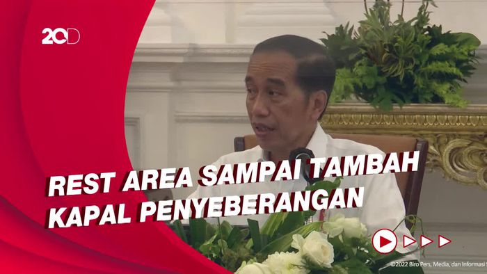  5 Catatan Jokowi soal Mudik 2022 Agar Tahun Depan Lebih Baik