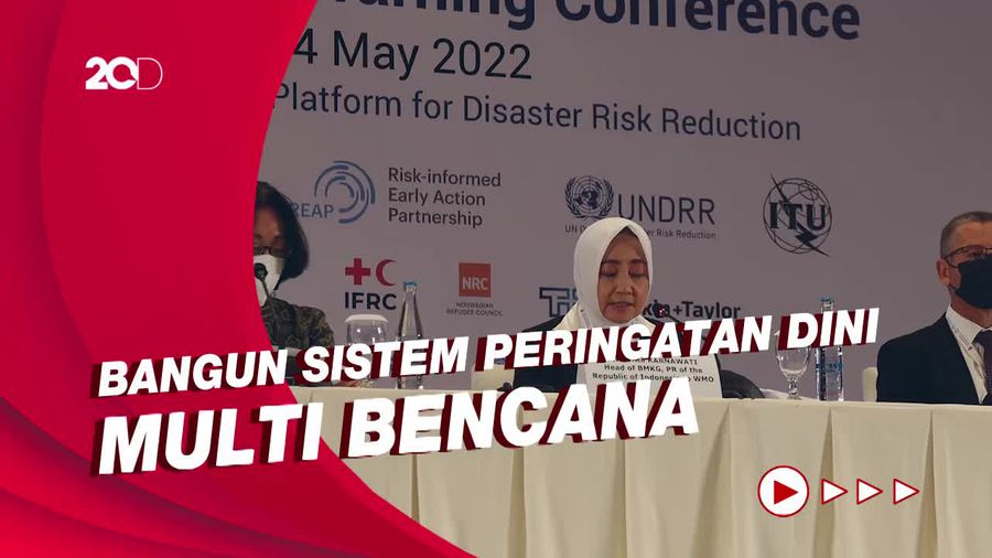 Kepala BMKG Ajak Komunitas Internasional Gotong Royong Hadapi Perubahan Iklim