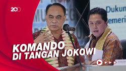 Erick Thohir Minta Relawan Jokowi Jangan ke Mana-mana, Projo Bilang Begini