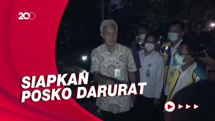 Cek Banjir Rob di Semarang, Ganjar Minta Pemda Stand By