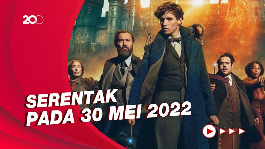 Fantastic Beasts: The Secrets of Dumbledore Kini Tayang di HBO GO