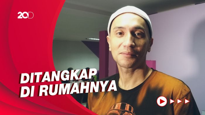 Gary Iskak Tersandung Kasus Narkoba