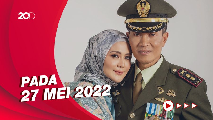 Istri Mendiang Herman Seventeen Bakal Dinikahi Dandim Lebak
