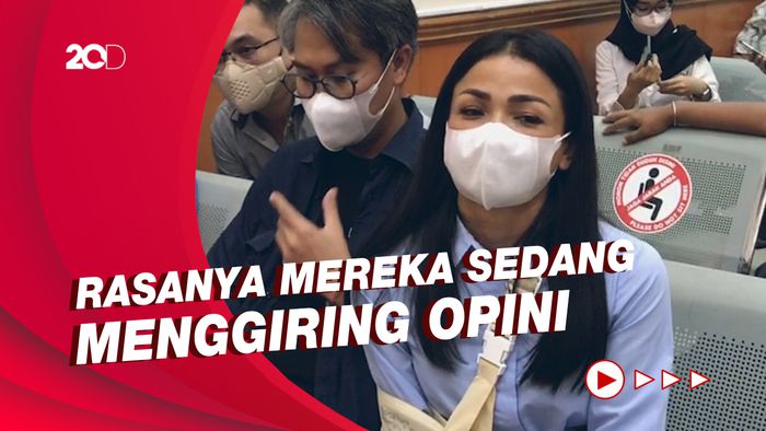 Kuasa Hukum Riri Selalu Bahas Surat Kuasa, Nirina Zubir Heran