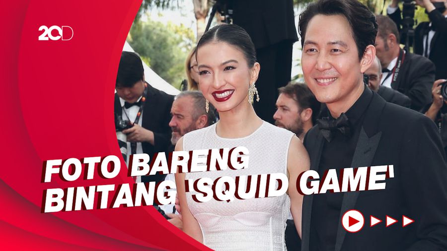Lihat Momen Raline Shah dan Lee Jung Jae di Cannes Film Festival