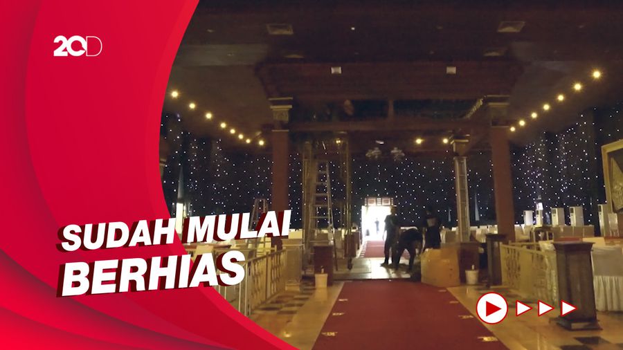 Melihat Konsep Jawa Klasik untuk Pernikahan Ketua MK-Adik Jokowi