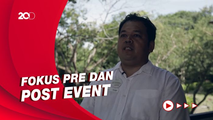 Persiapan Plataran Menjangan Jelang G20 di Bali