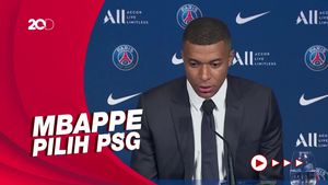 Mbappe: Madrid Pasti kecewa, Tapi Ini Pilihan Saya