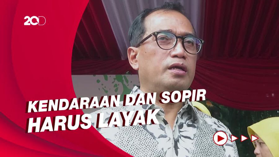 Ramai Kecelakaan Bus, Menhub Bakal Introspeksi