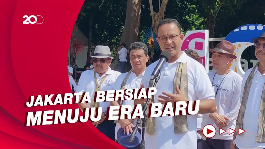 Formula E Sudah di Depan Mata, Anies: Kesempatan Dunia Lihat Jakarta