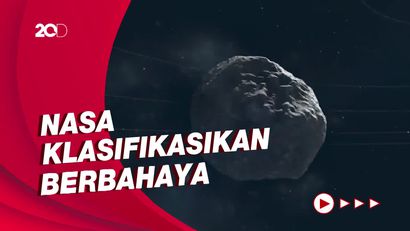 Ada Asteroid Meluncur ke Arah Bumi pada 27 Mei 2022