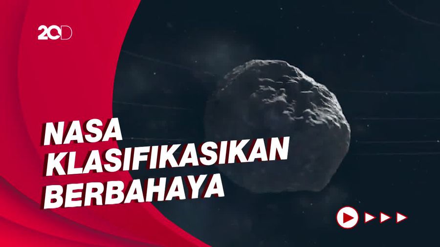 Ada Asteroid Meluncur ke Arah Bumi pada 27 Mei 2022