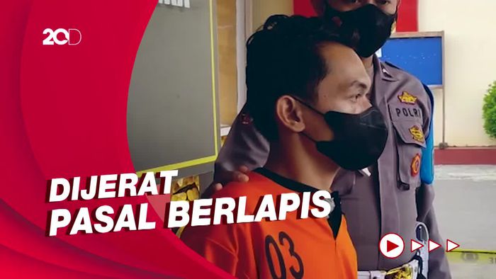 Tampang Peneror Bank Ancam Ledakkan Bom di Majalengka