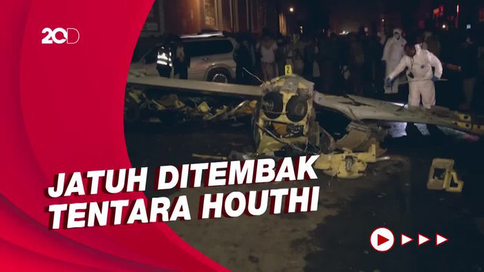 Drone Mata-mata Arab Saudi Jatuh di Yaman, 3 Warga Tewas