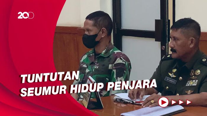 Kolonel Priyanto Hadapi Vonis 7 Juni, Oditur: Tetap Tegak Hukum!
