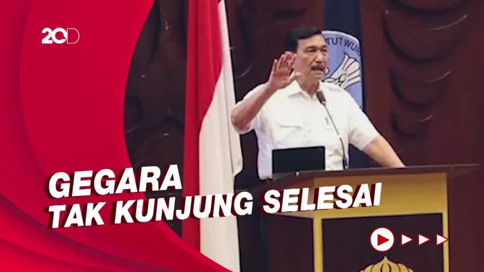 Luhut Dapat Tugas Baru dari Jokowi Atasi Masalah Minyak Goreng