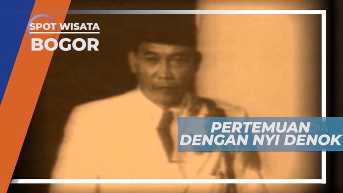 Goa Soekarno, Petuah Wanita Misterius Kepada Sang Proklamator, Bogor
