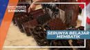 Serunya Belajar Membatik Cap di Kota Kembang, Bandung