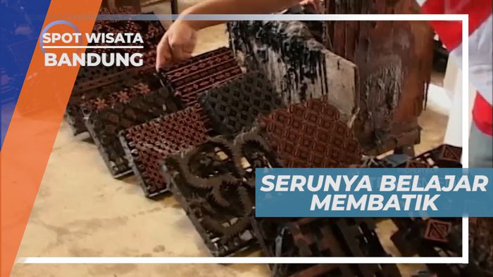 Serunya Belajar Membatik Cap di Kota Kembang, Bandung