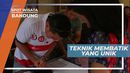 Belajar Teknik Khusus Membatik Cap di Kota Kembang, Bandung