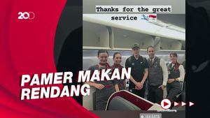Momen Mesut Oezil Tiba di Indonesia