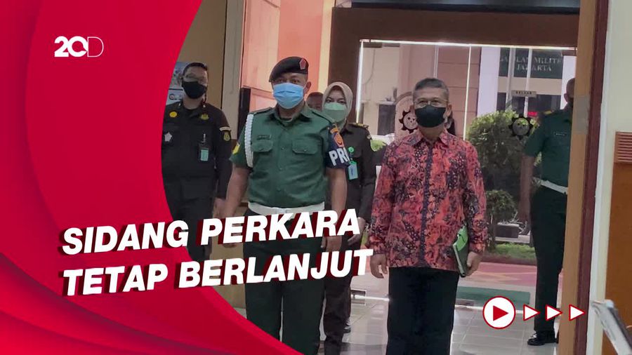 Eksepsi Brigjen Yus soal Dugaan Korupsi Tabungan Perumahan TNI AD Ditolak