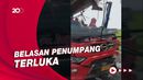 Bus Jurusan Surabaya Ringsek Usai Tabrak Truk di Pati, Begini Kondisinya