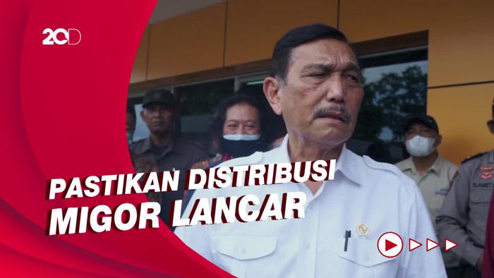 Luhut: Kita Bangsa Bermartabat, Masa Terus Pakai Minyak Goreng Curah!