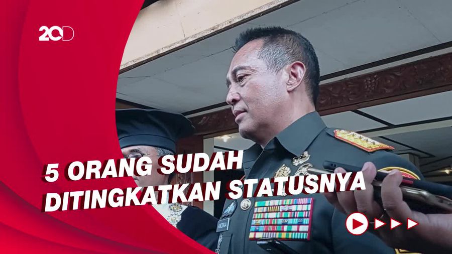 Panglima Duga Oknum TNI Terlibat Kasus Kerangkeng Manusia 10 Orang Lebih