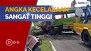 Duh! Tiap Jam Ada 2 Orang Tewas karena Kecelakaan Lalin di Indonesia