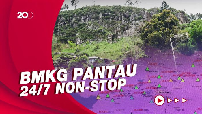 Bahaya Sesar Lembang Ancam Permukiman di Bandung Raya