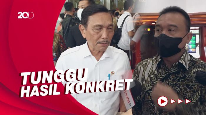 Luhut Kini Urus Minyak Goreng, Dasco: Harus Bisa Tuntaskan Masalah