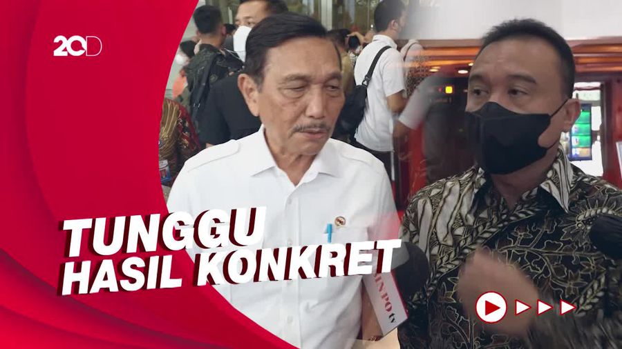 Luhut Kini Urus Minyak Goreng, Dasco: Harus Bisa Tuntaskan Masalah
