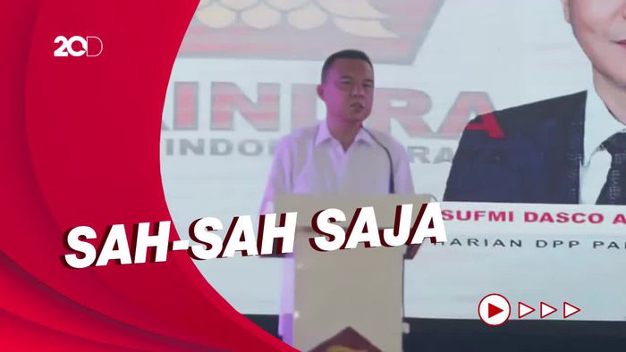 Gerindra: Tidak Ada yang Luar Biasa dari Ojo Kesusu Jokowi