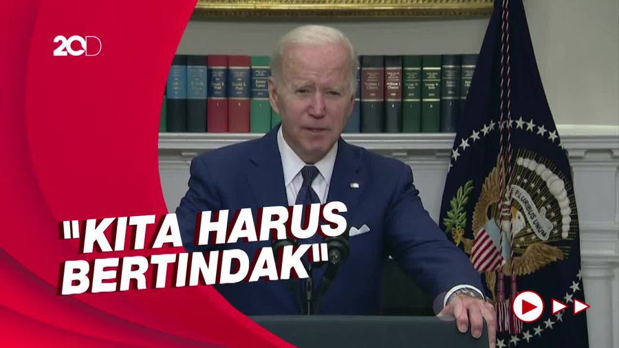 18 Anak-anak Tewas Ditembak di Texas, Biden: Saya Muak Dengan Ini