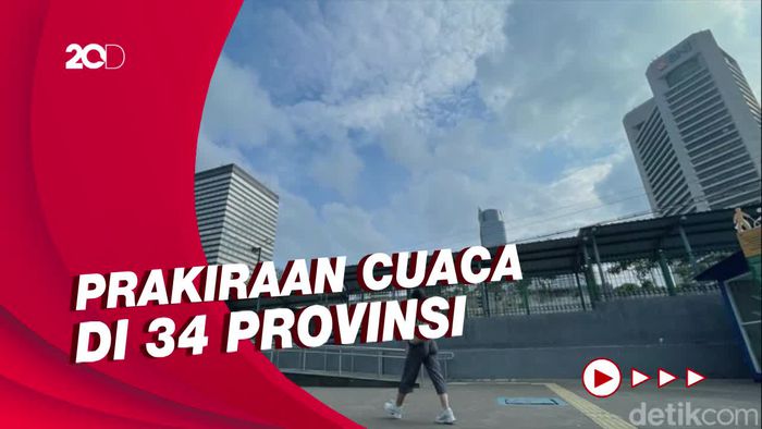 Sebagian Besar Wilayah Indonesia Diprediksi Hujan, Cek Kota Anda di Sini!