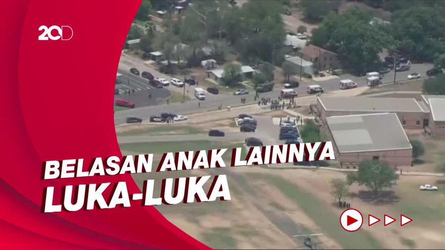 Penembakan di Sekolah Texas, 14 Siswa dan 1 Guru Tewas